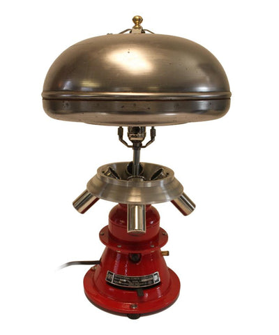 Vintage Re-Purposed Industrial Centrifuge Table/Desk Lamp
