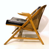 Rare Mid-Century Modern 5700-A A Frame Lounge Chair by Edward Wormley for Dunbar