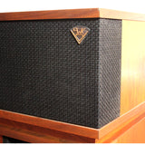 Rare Pair of Stunning Vintage 1973 Klipsch Model BK WO Belle Loud Speakers Loudspeakers