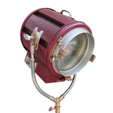 Vintage Mole-Richardson Type 415 Senior Solarspot Spot Stage Light Floor Lamp