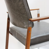 Pair of Mid-Century Modern Side Chairs by William B Sklaroff for Robert John