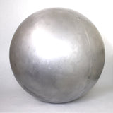 Mid-Century Modern Aluminum Landscape Garden Orb Sphere Ball Sculpture