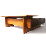 Mid-Century Modern GR90 L-Shaped Executive Desk by Ray Leigh for Gordon Russell